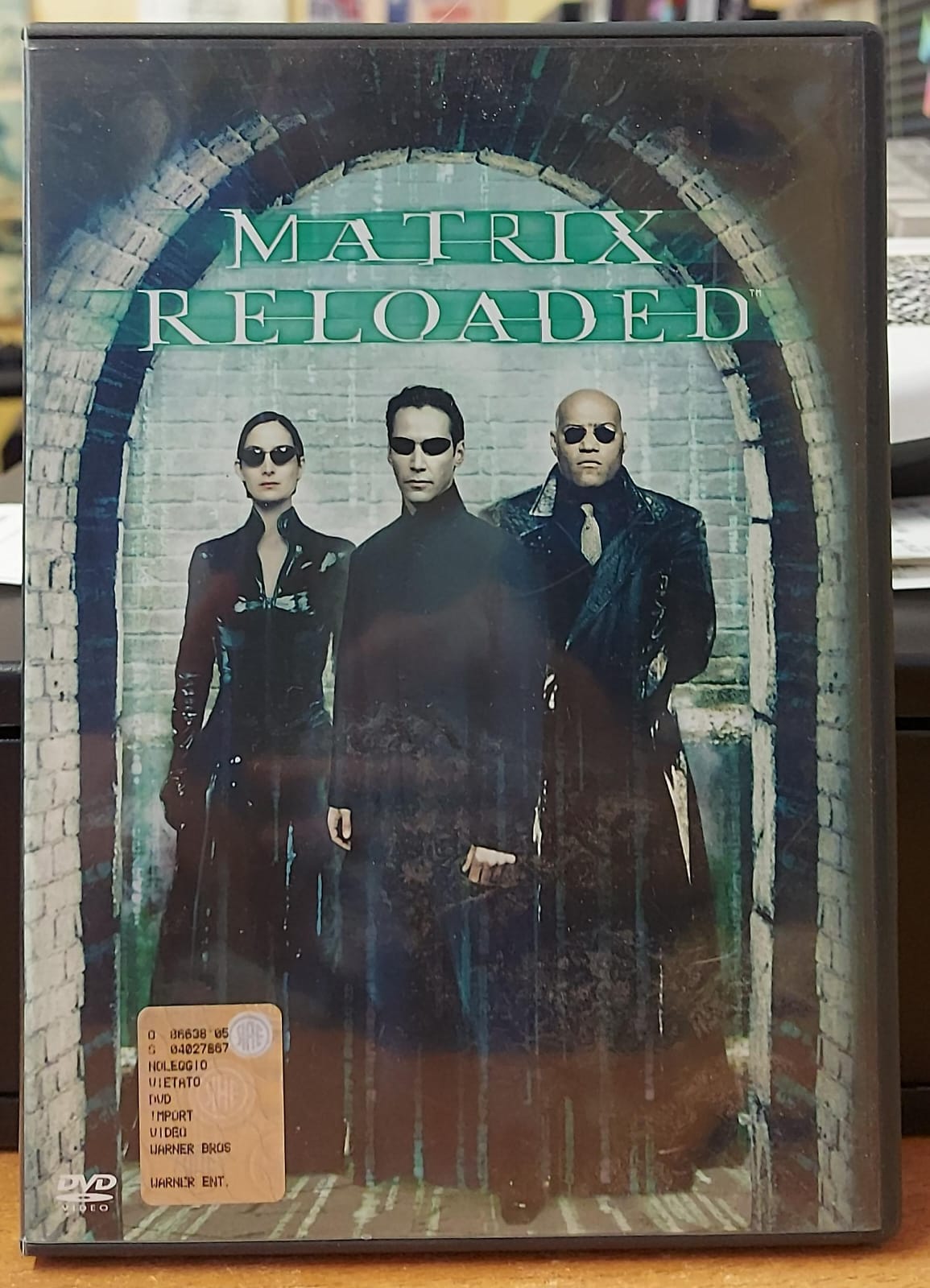 MATRIX RELOADED - EDIZIONE DOPPIO DISCO