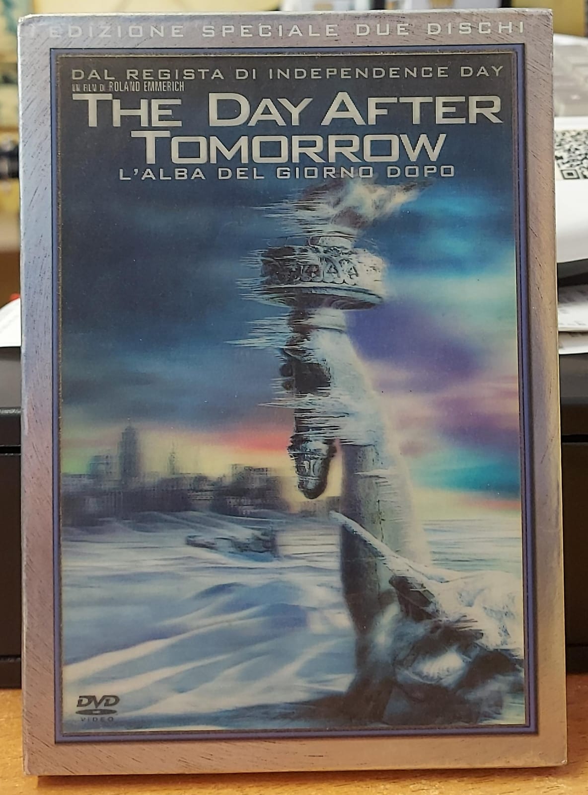 THE DAY AFTER TOMORROW L'ALBA DEL GIORNO DOPO - DUE DISCHI