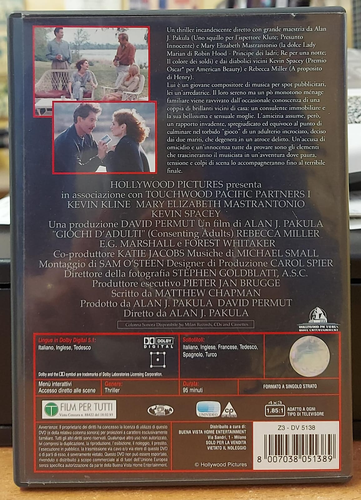 GIOCHI D'ADULTI