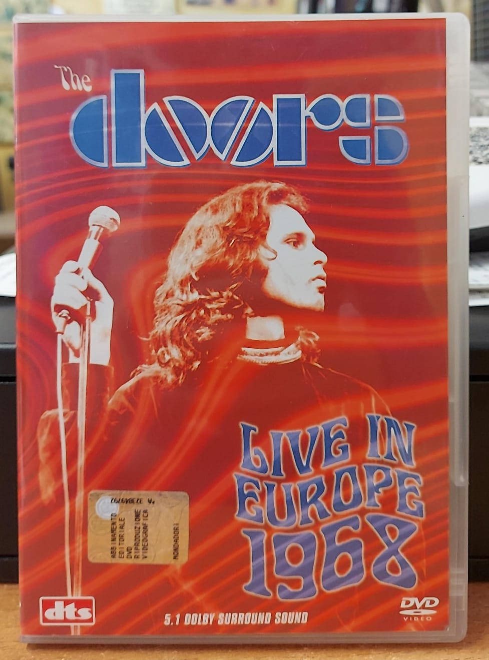 THE DOORS LIVE IN EUROPE 1968