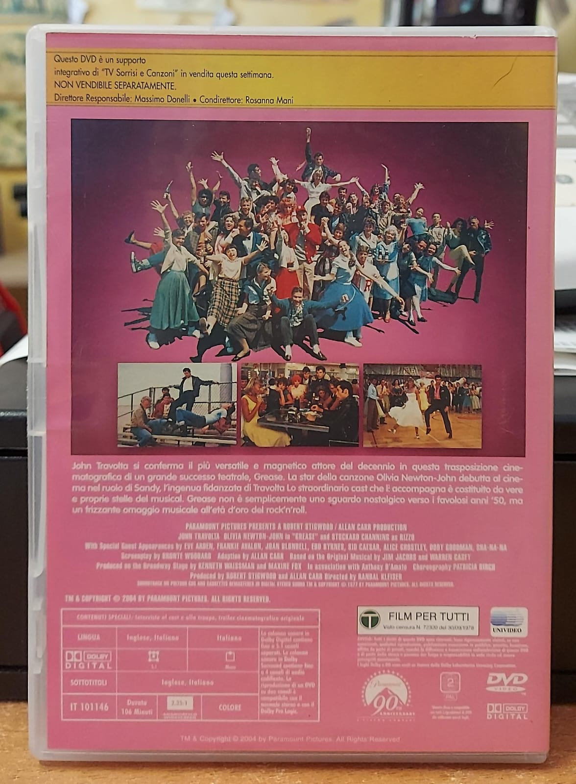 GREASE