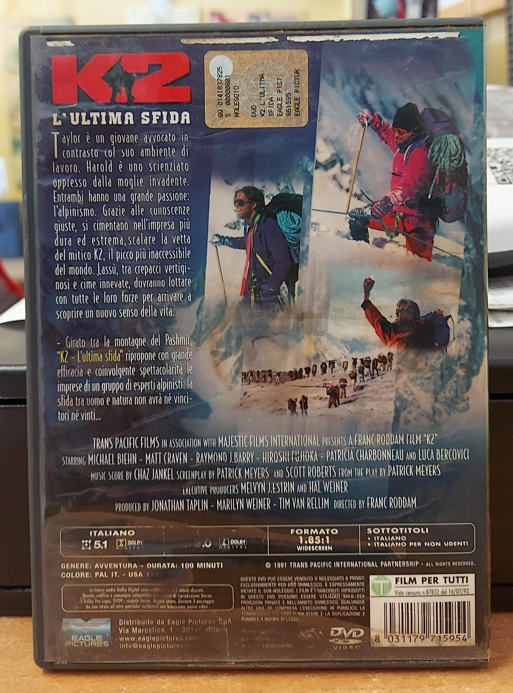 K2 L'ULTIMA SFIDA