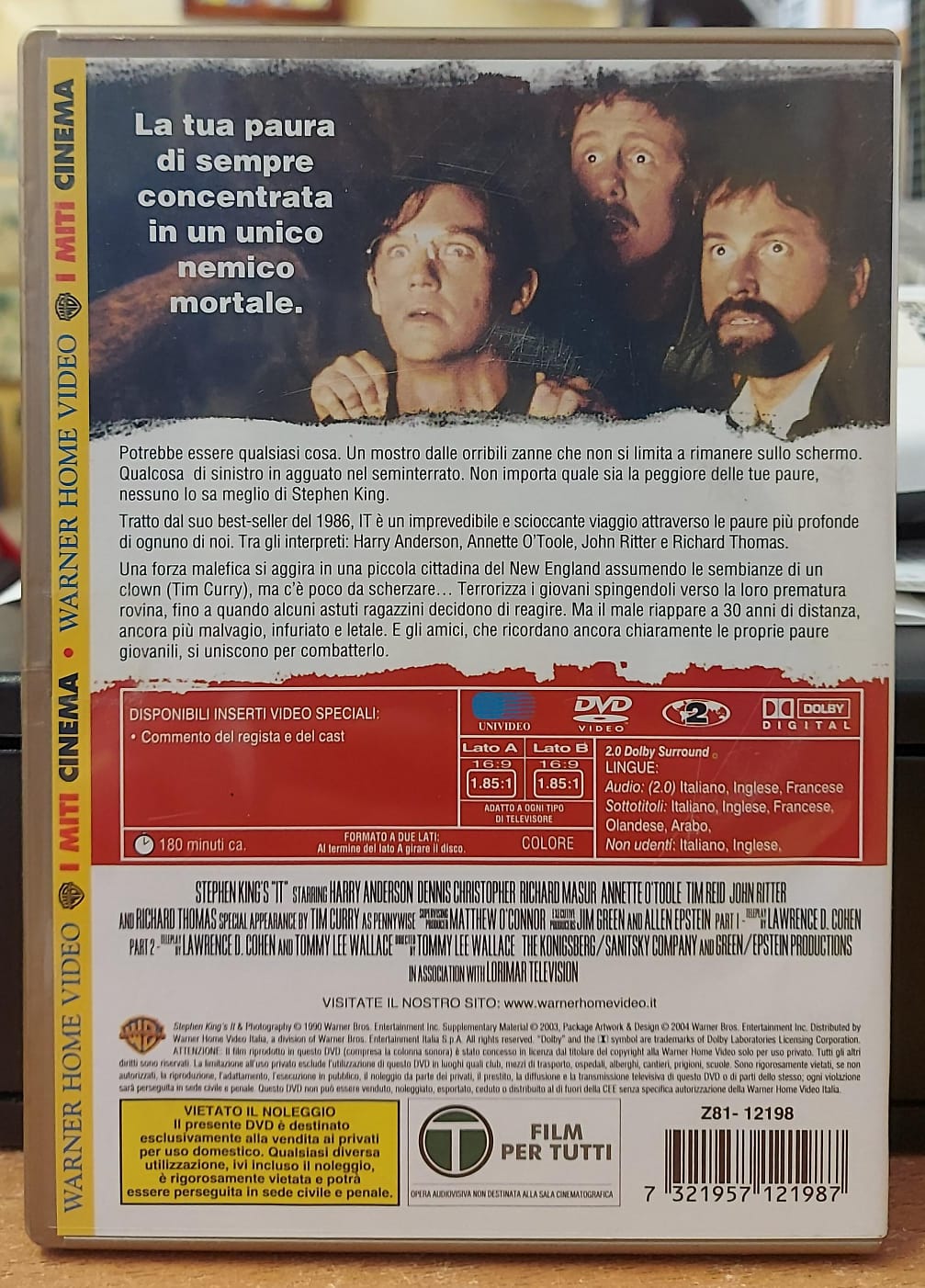 STEPHEN KING IT - MINISERIE