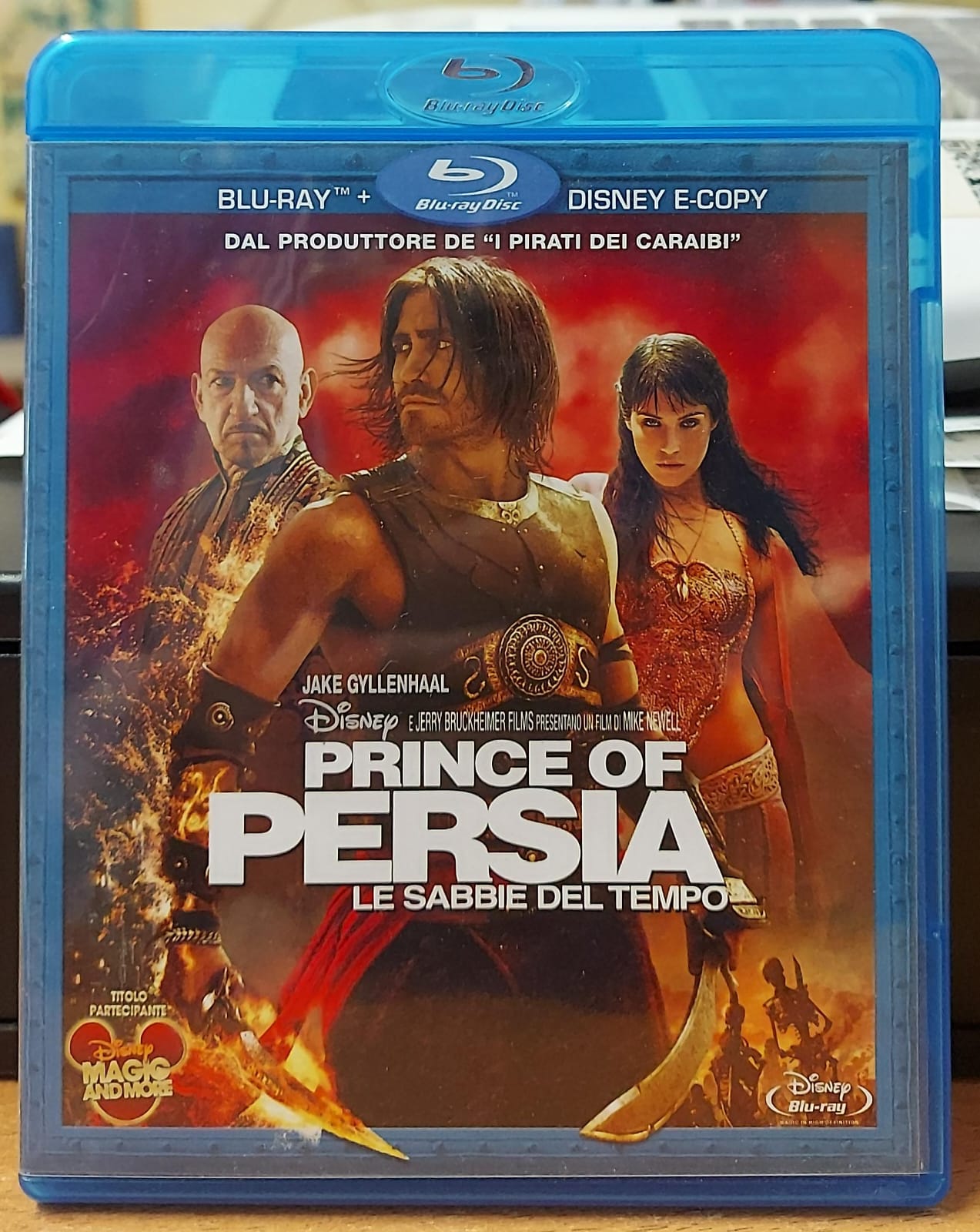 PRINCE OF PERSIA LE SABBIE DEL TEMPO