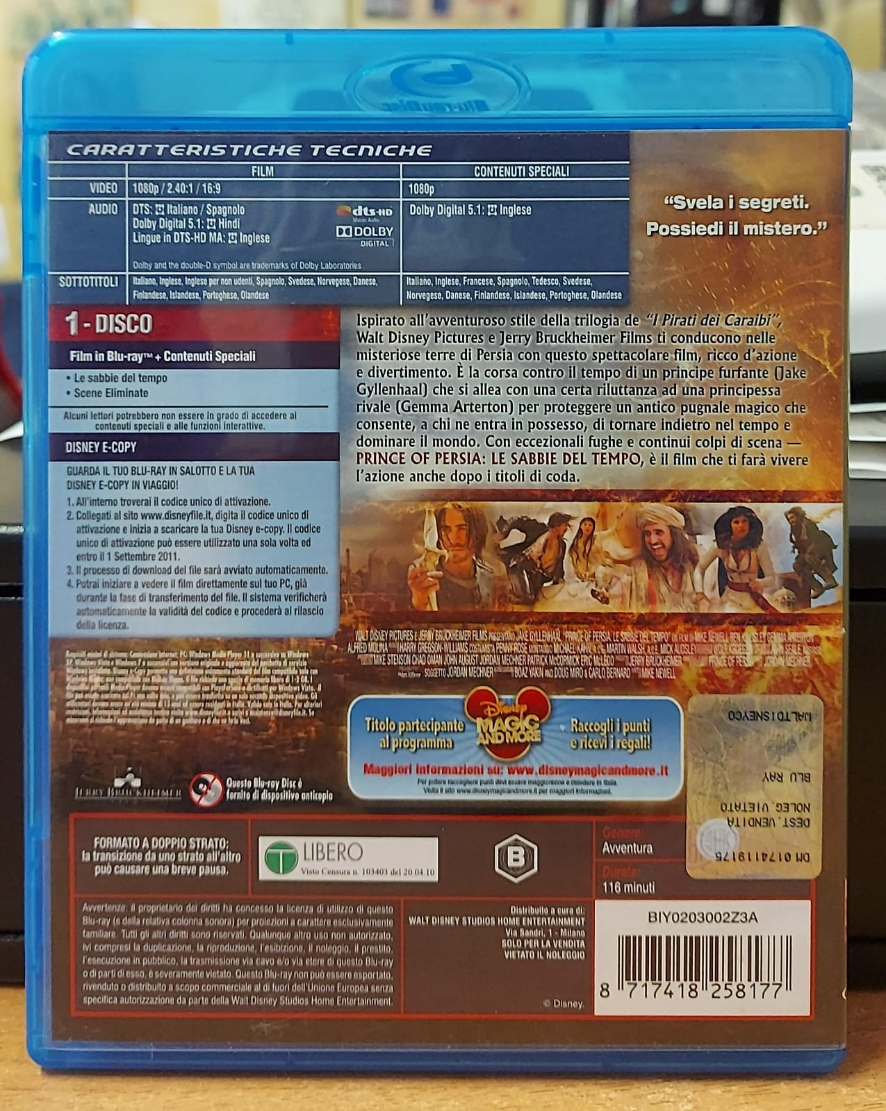 PRINCE OF PERSIA LE SABBIE DEL TEMPO