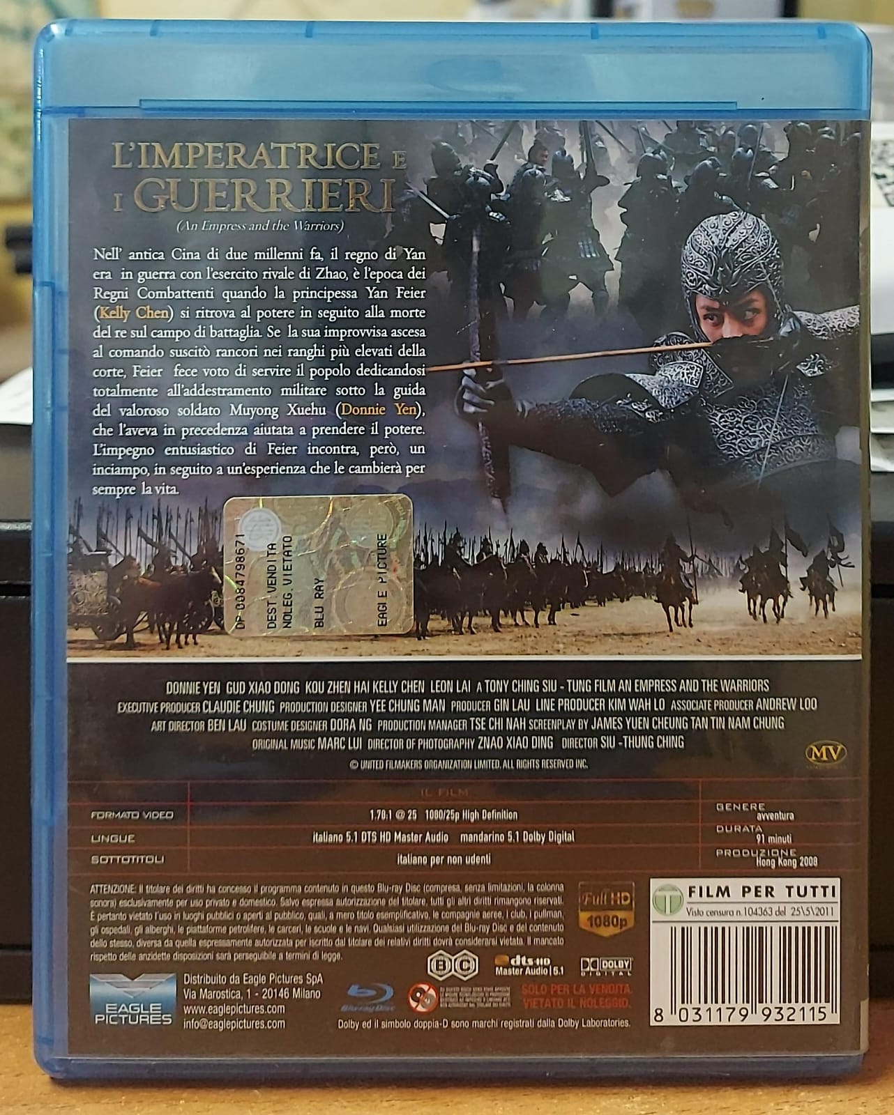 L'IMPERATRICE E I GUERRIERI