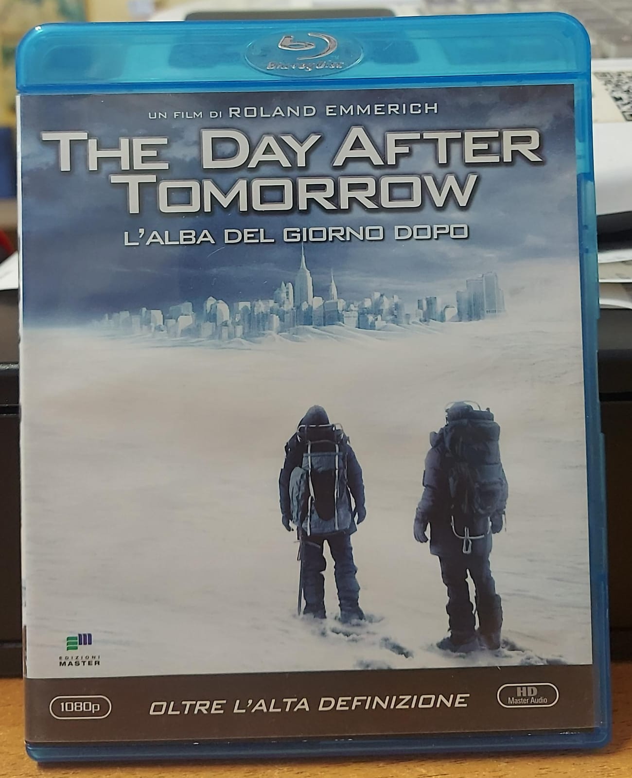 THE DAY AFTER TOMORROW L'ALBA DEL GIORNO DOPO