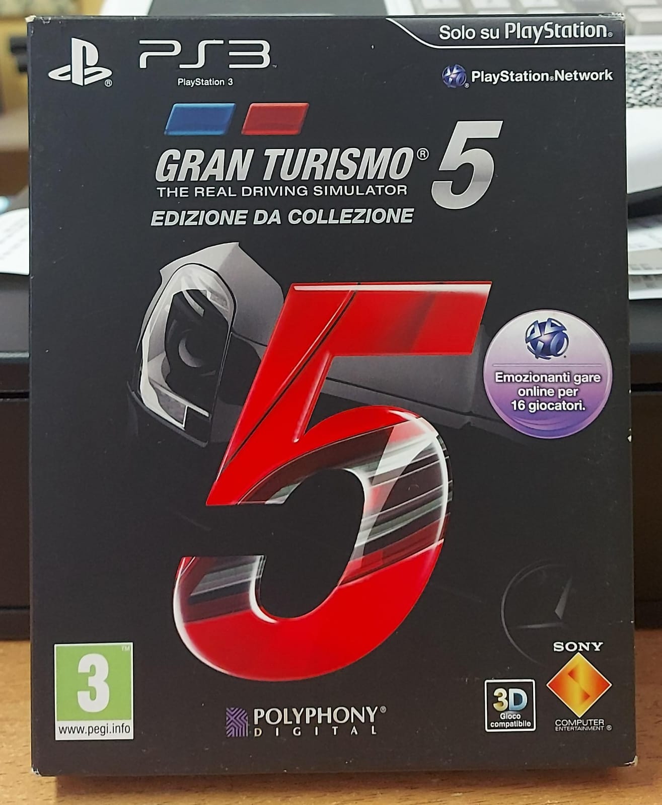 GRAN TURISMO 5 EDIZIONE DA COLLEZIONE