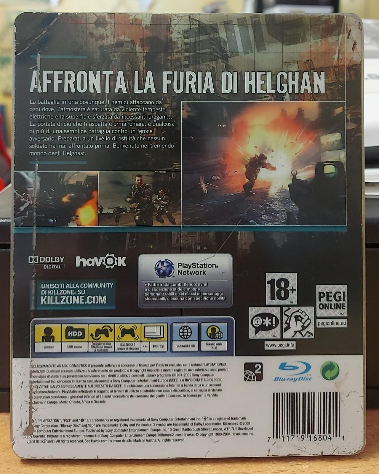KILLZONE 2 - EDIZIONE LIMITATA CON STEELBOOK