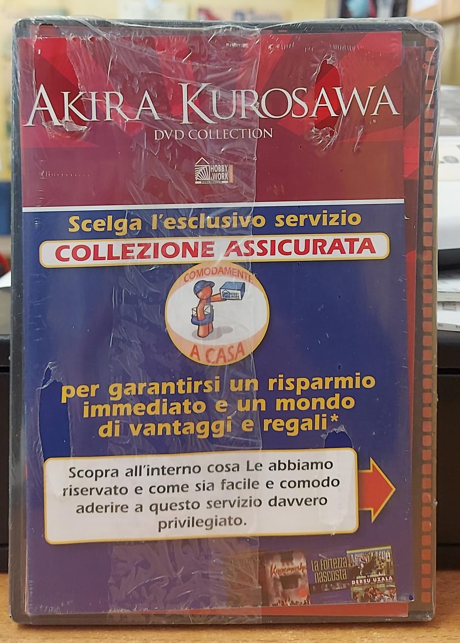 I SETTE SAMURAI - NUOVO MAI APERTO