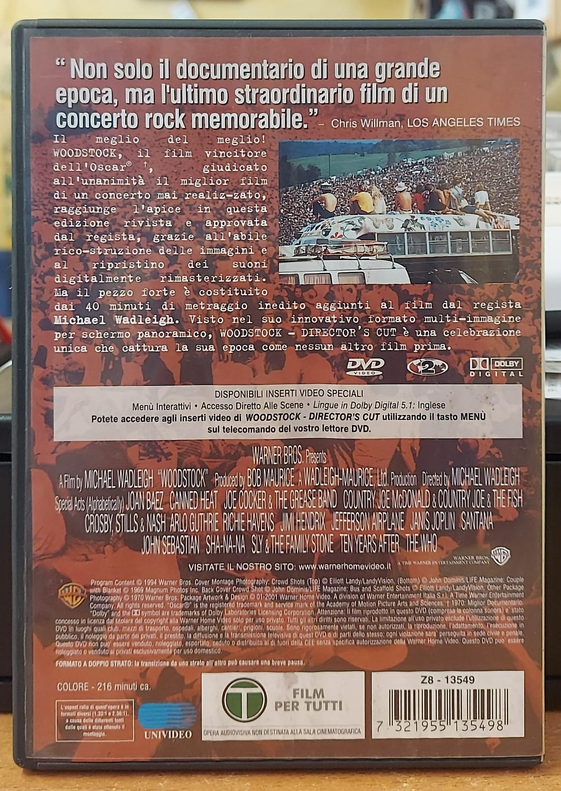 WOODSTOCK DIRECTOR'S CUT