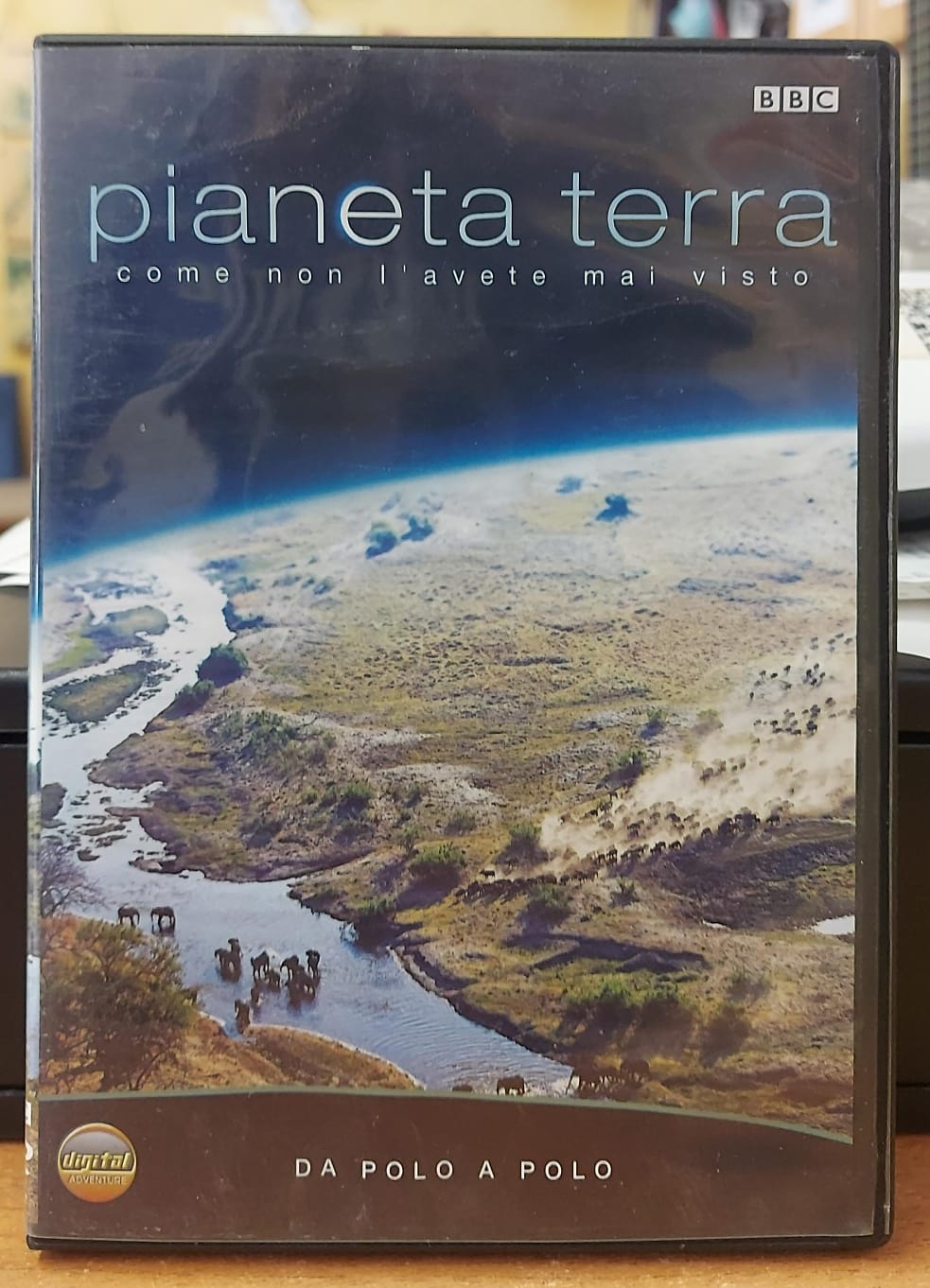 PIANETA TERRA DA POLO A POLO