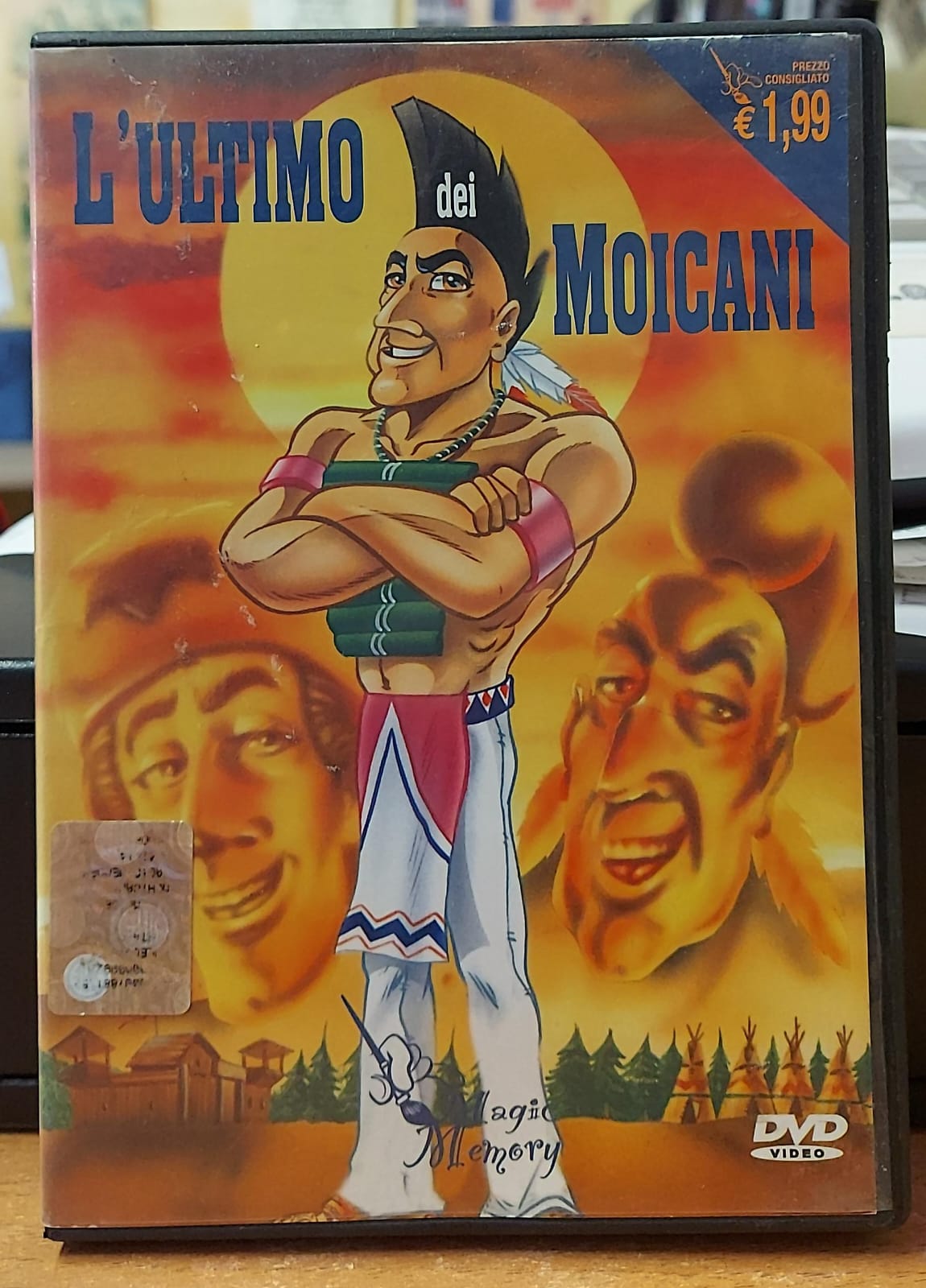 L'ULTIMO DEI MOICANI