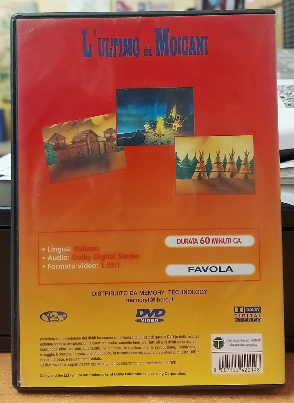 L'ULTIMO DEI MOICANI