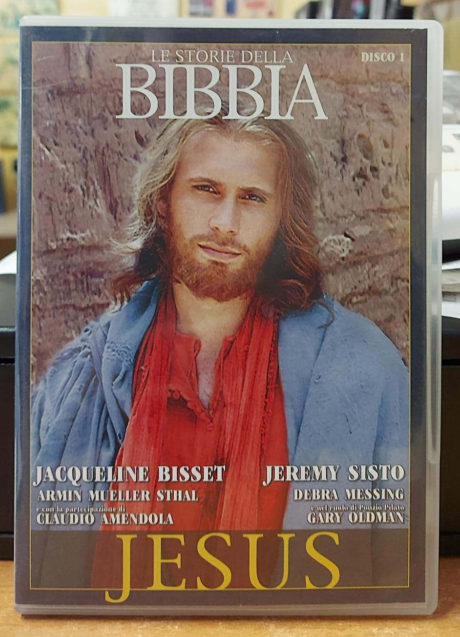 LE STORIE DELLA BIBBIA - JESUS - DISCO 1