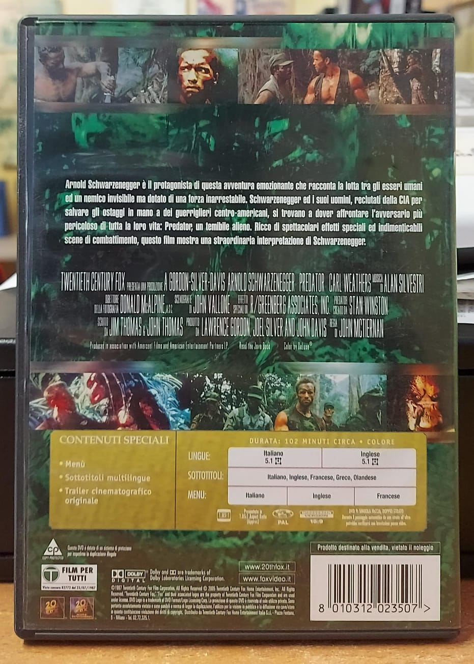 PREDATOR