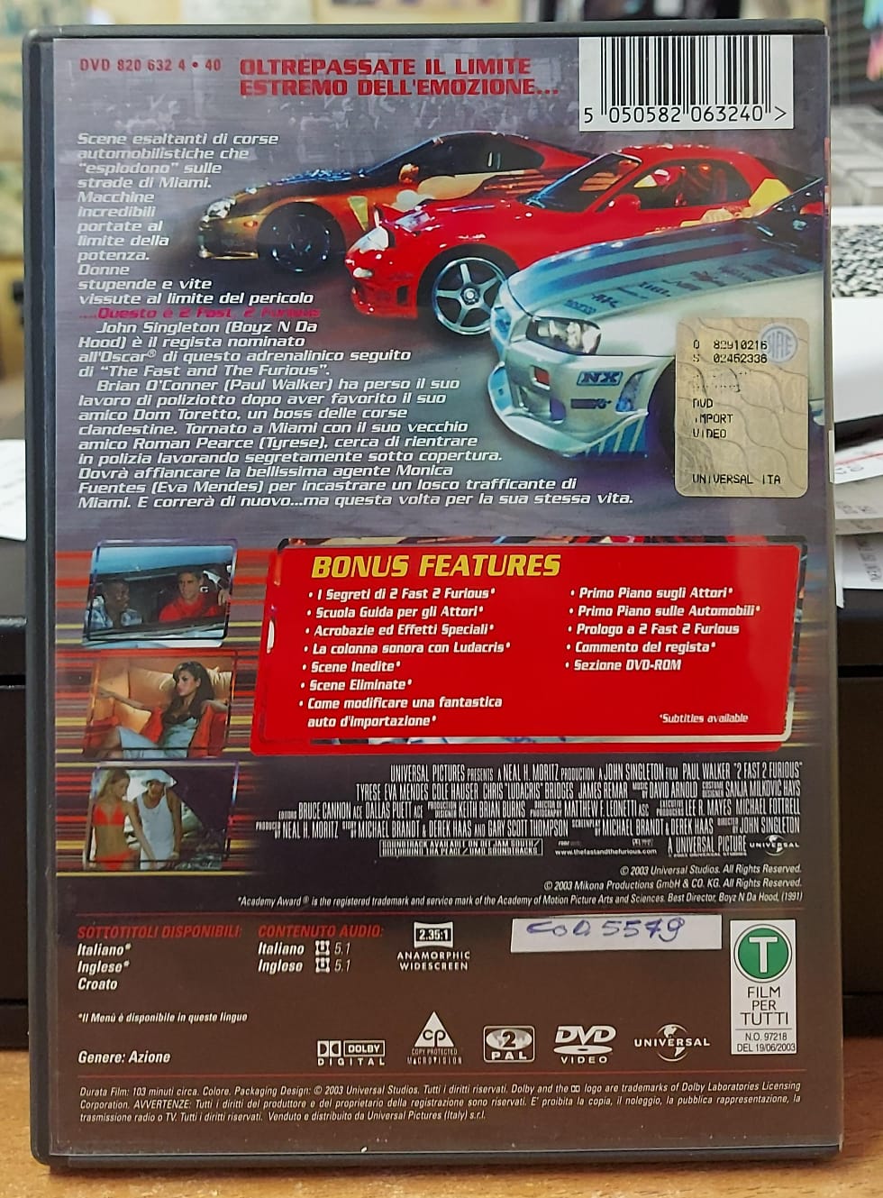 2 FAST 2 FURIOUS