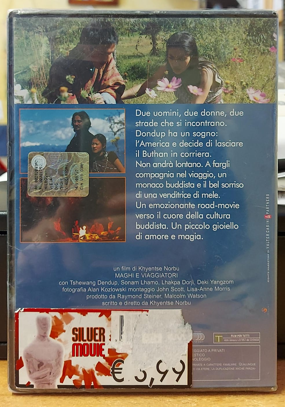 MAGHI E VIAGGIATORI - NUOVO MAI APERTO