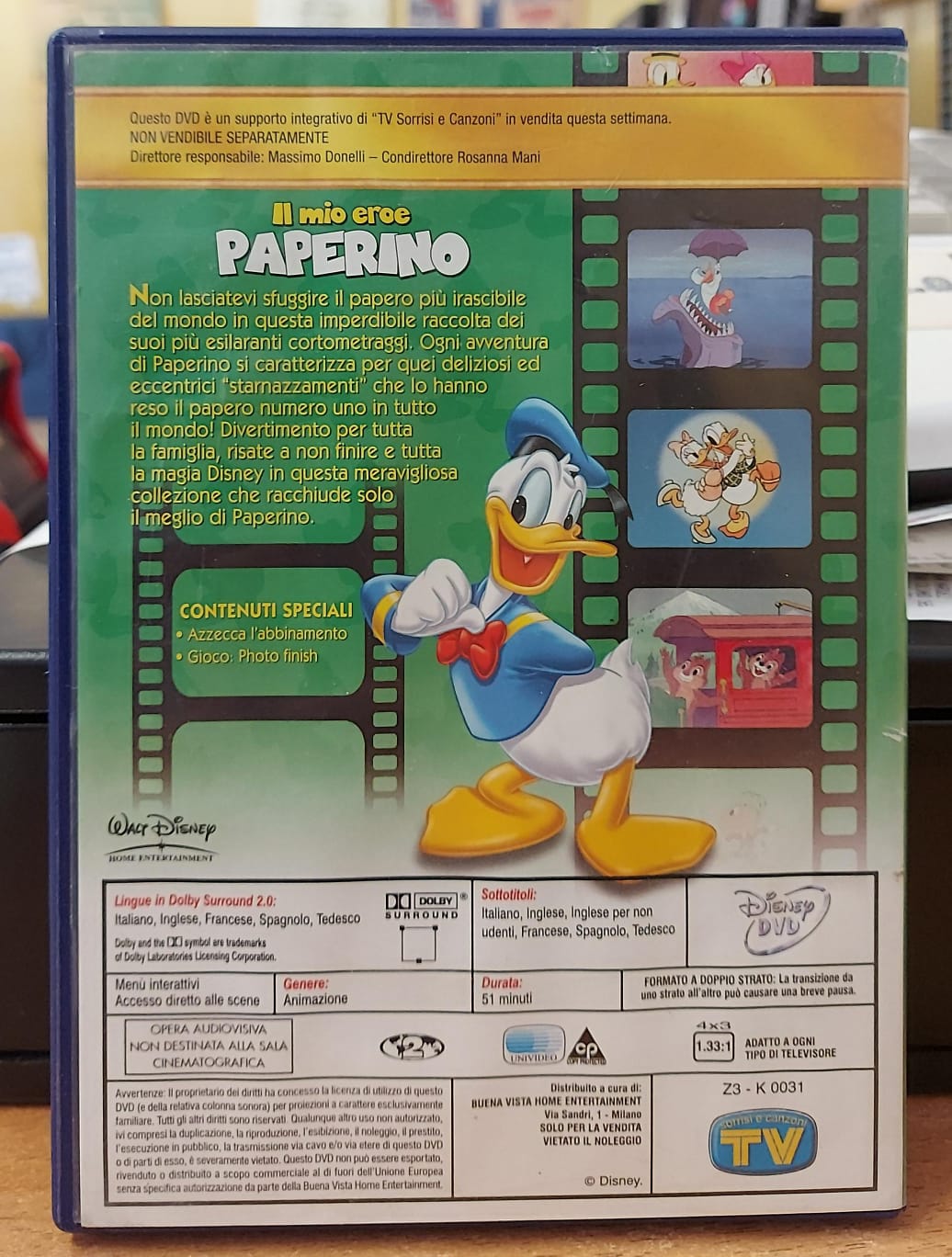 IL MIO EROE PAPERINO