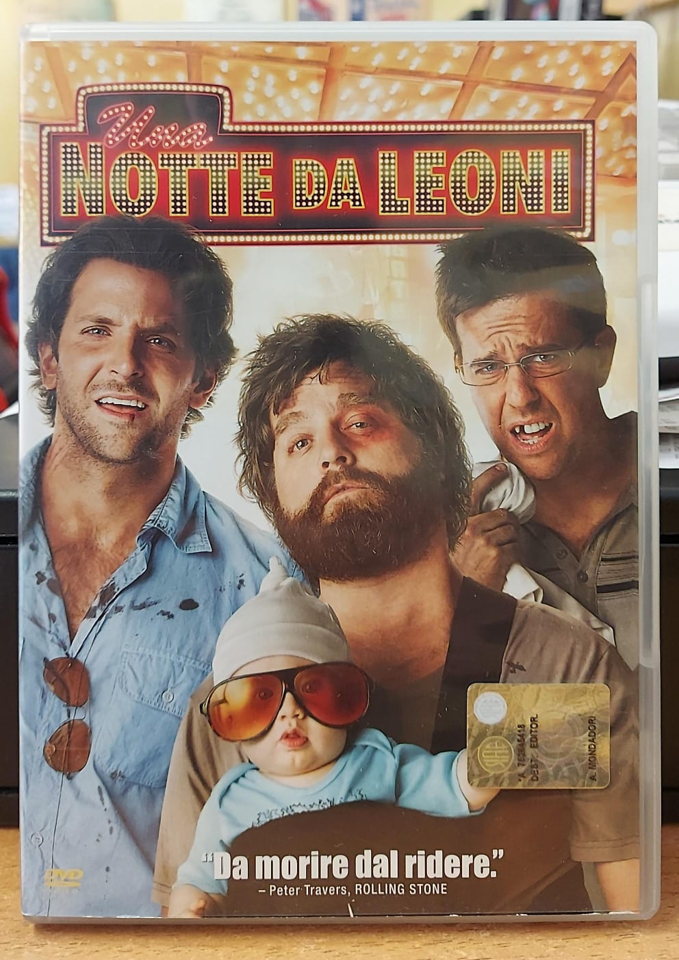 UNA NOTTE DA LEONI
