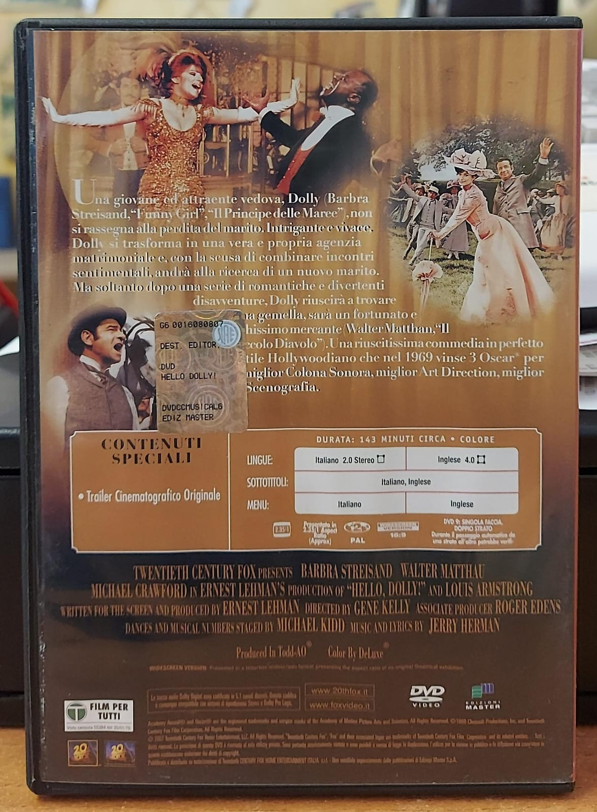 HELLO, DOLLY!