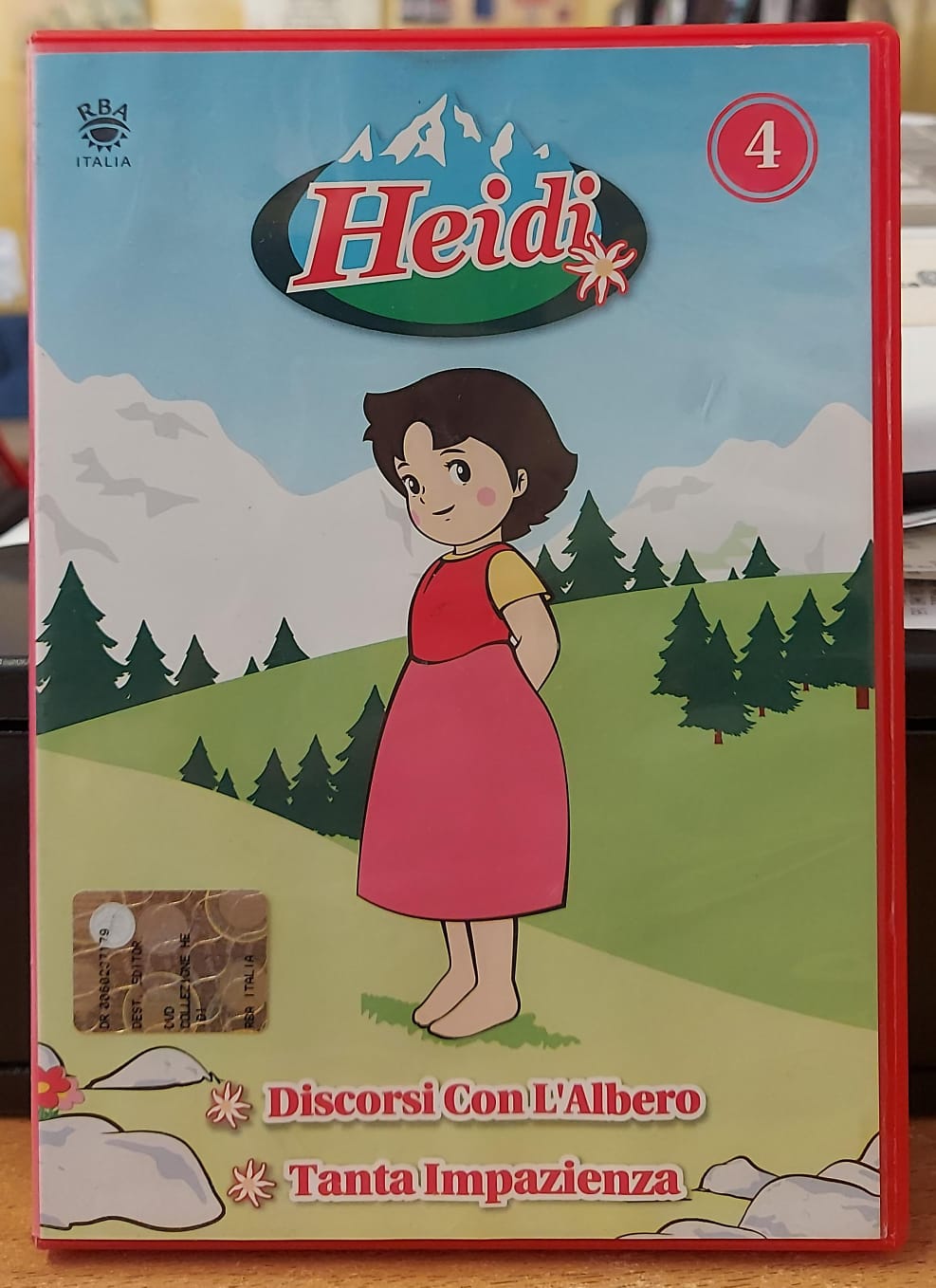HEIDI VOL.4 - DISCORSI CON L'ALBERO - TANTA IMPAZIENZA