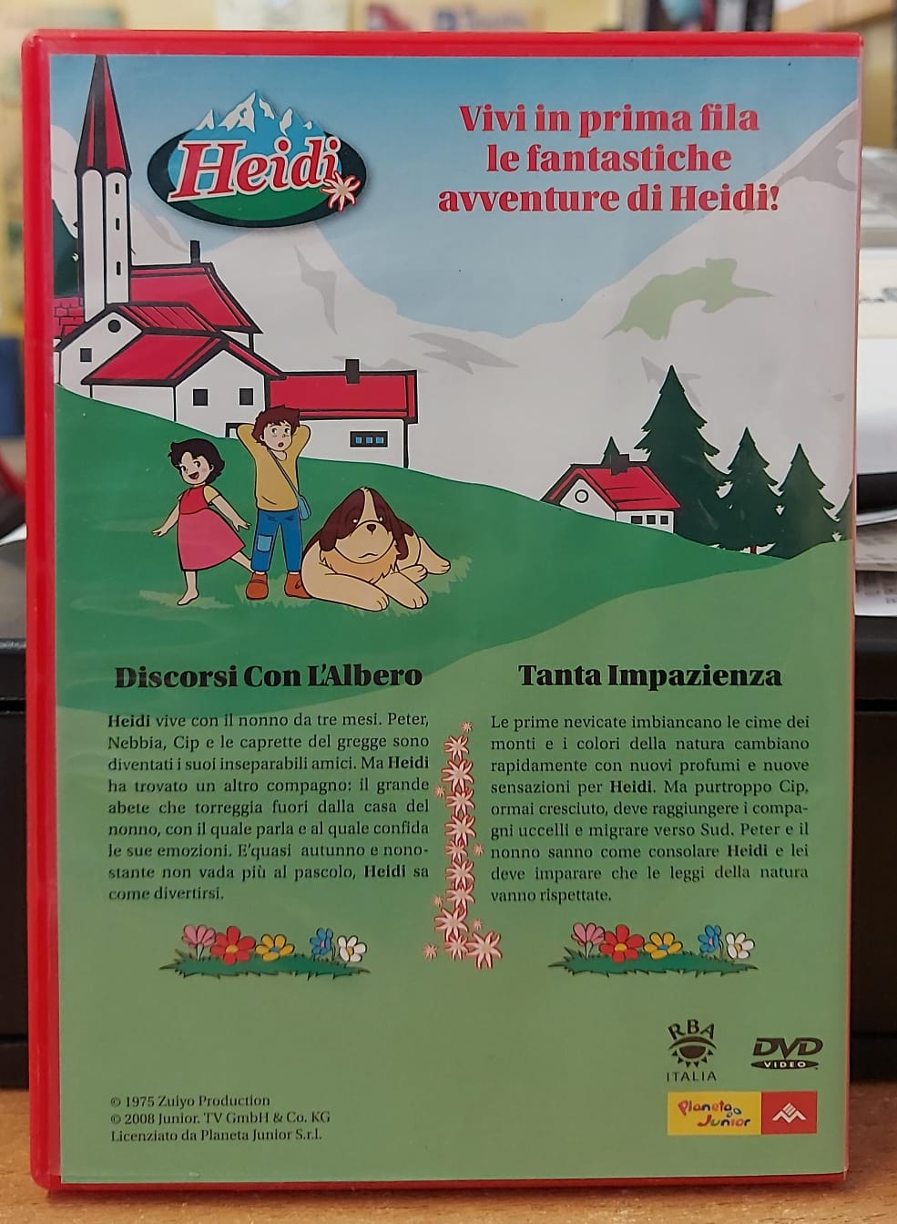 HEIDI VOL.4 - DISCORSI CON L'ALBERO - TANTA IMPAZIENZA