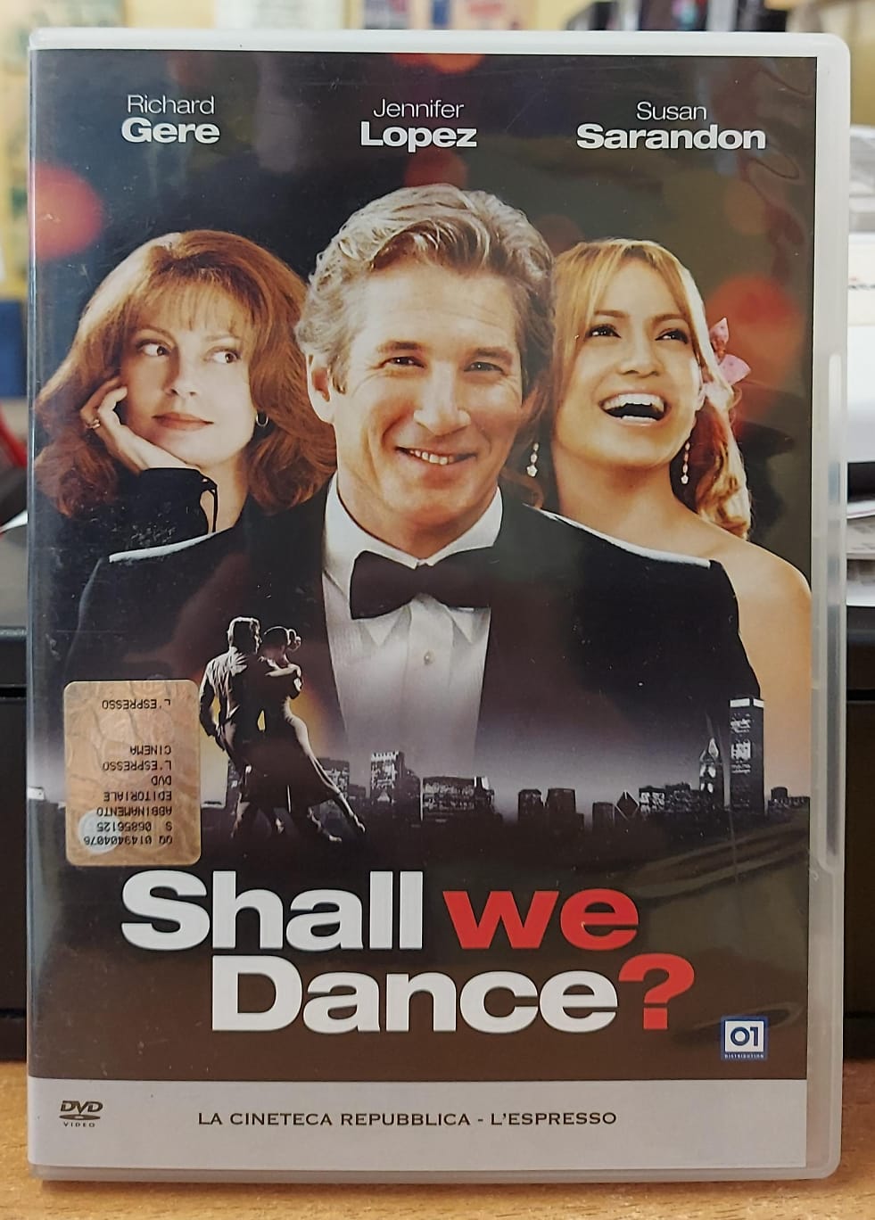 SHALL WE DANCE?