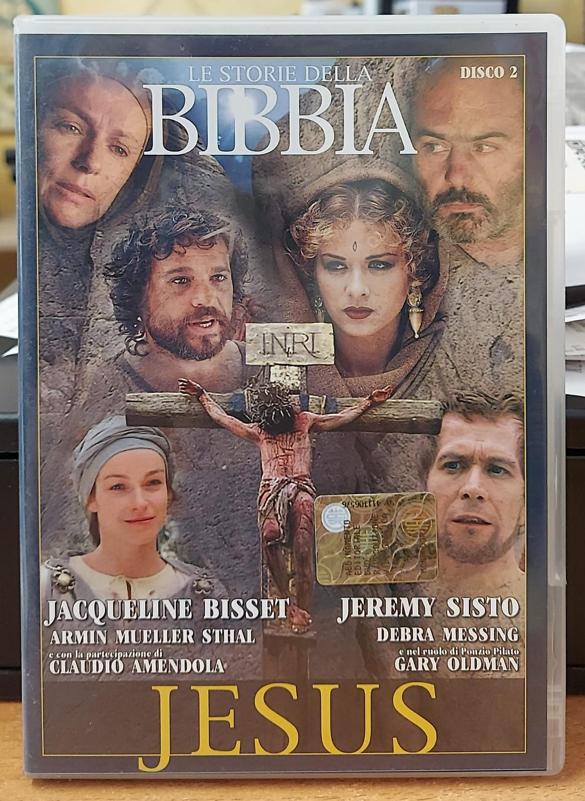 LE STORIE DELLA BIBBIA - JESUS - DISCO 2