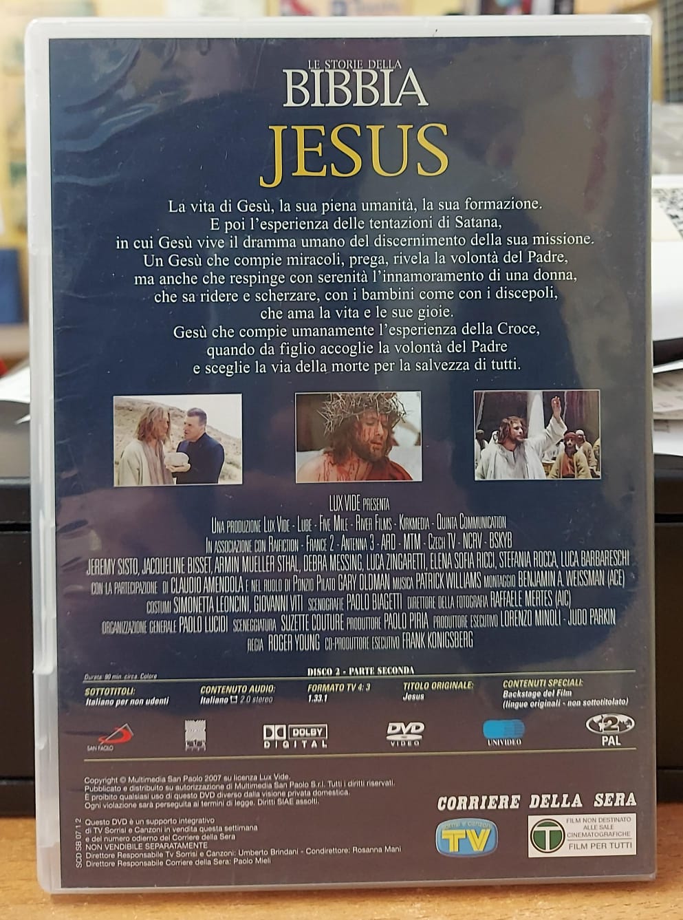 LE STORIE DELLA BIBBIA - JESUS - DISCO 2
