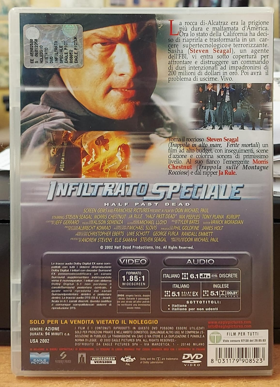 INFILTRATO SPECIALE