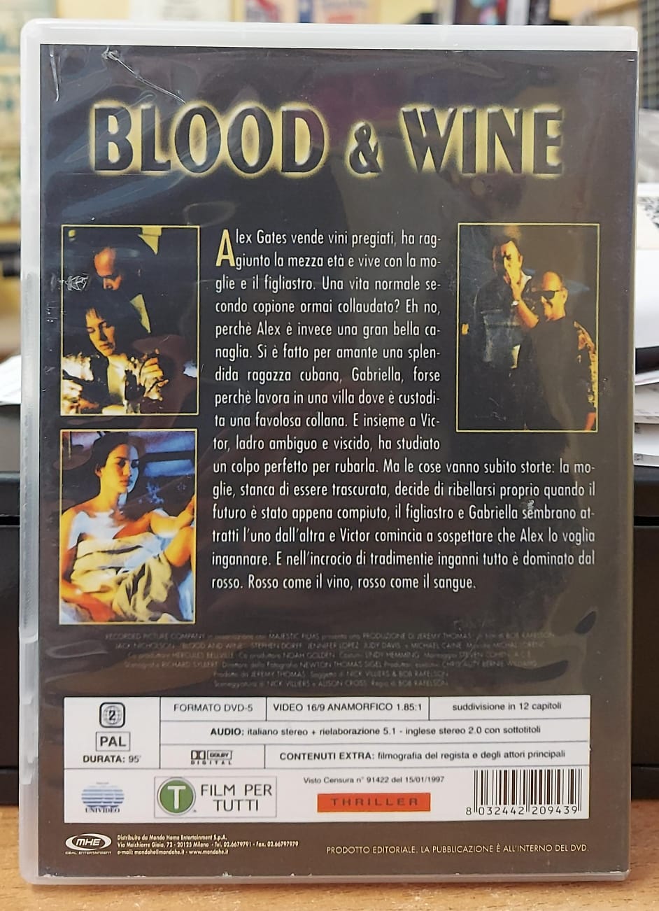 BLOOD & WINE