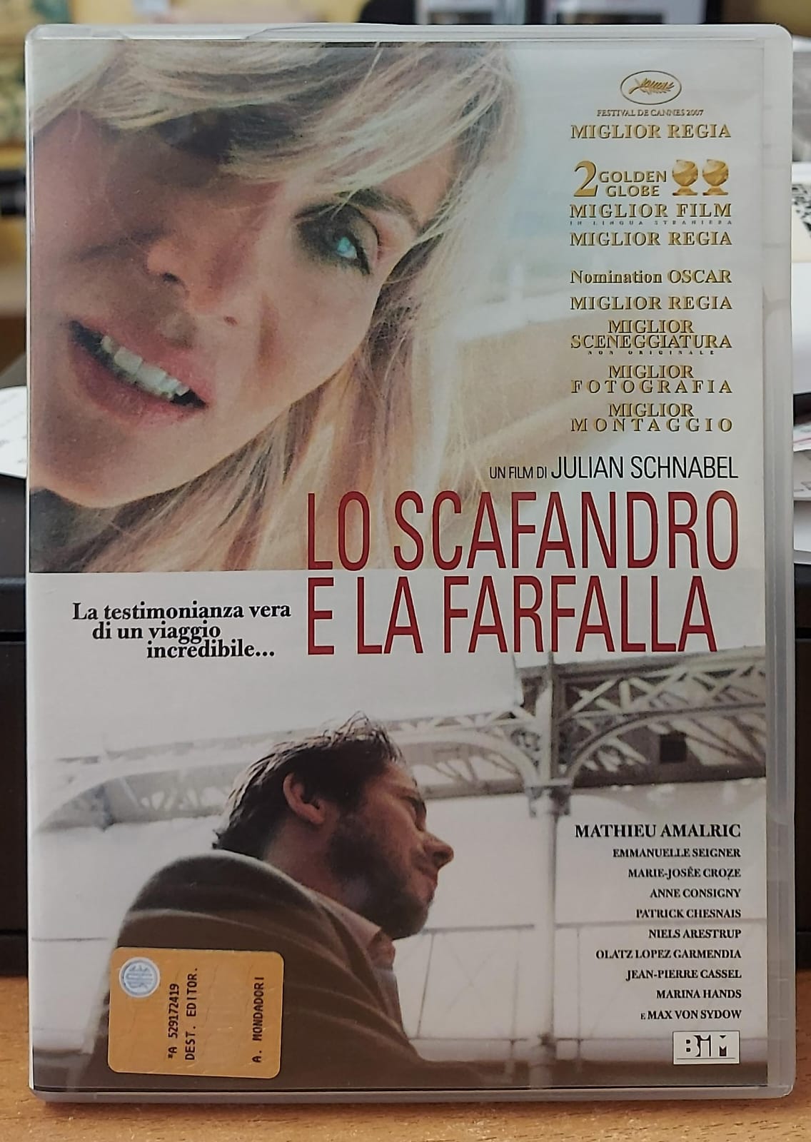 LO SCAFANDRO E LA FARFALLA