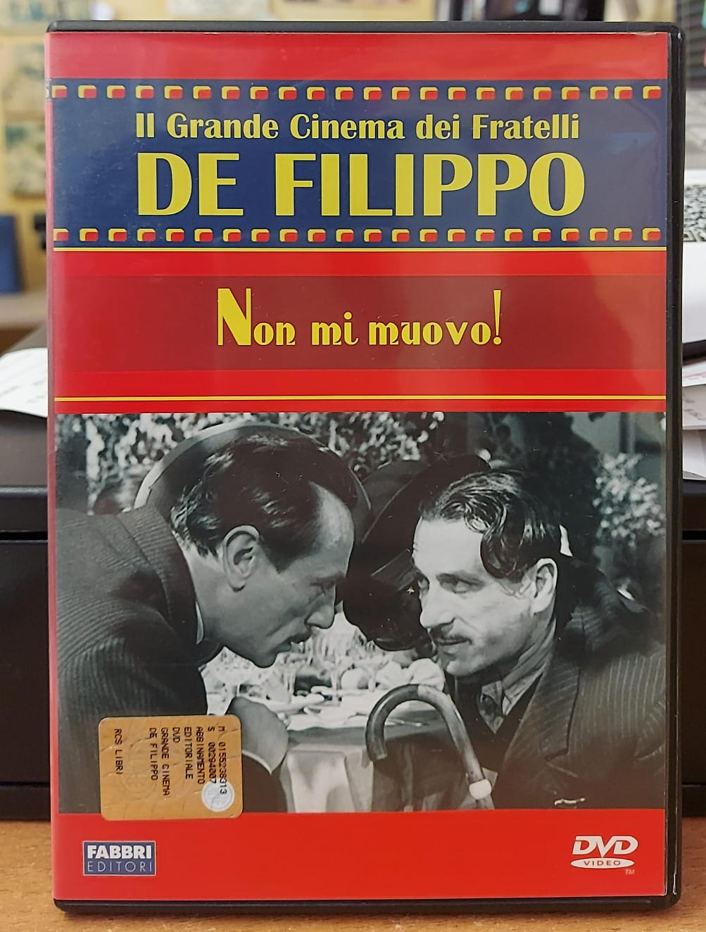 NON MI MUOVO!