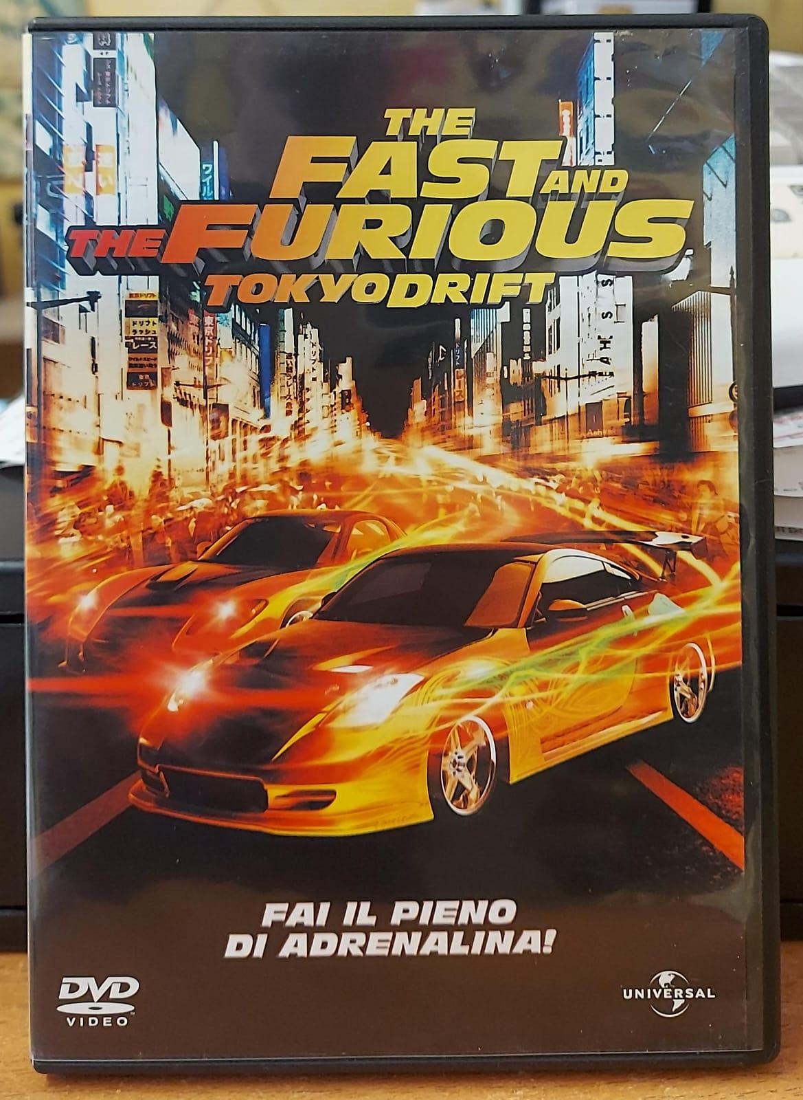 THE FAST AND THE FURIOUS TOKYO DRIFT