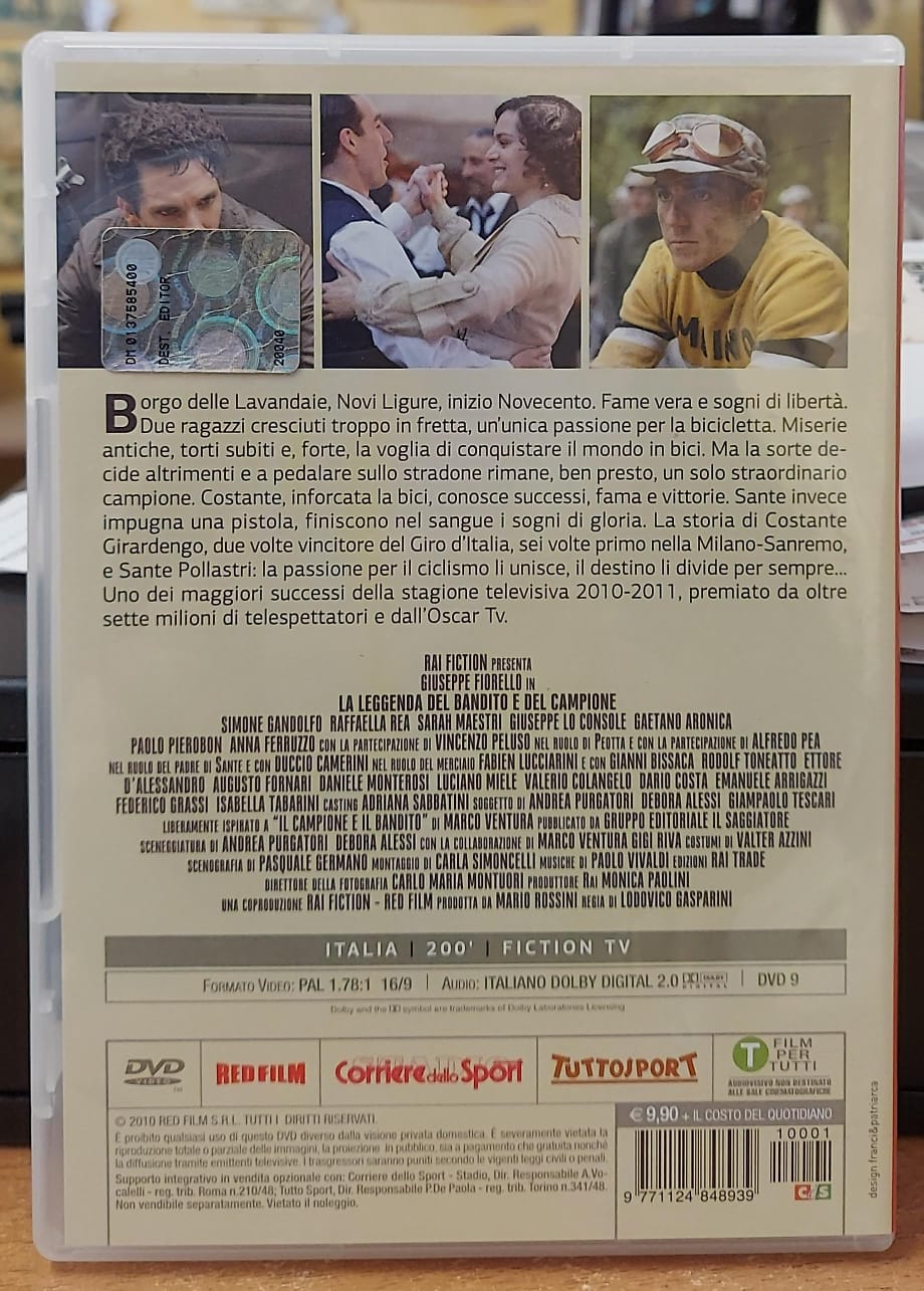 LA LEGGENDA DEL BANDITO E DEL CAMPIONE
