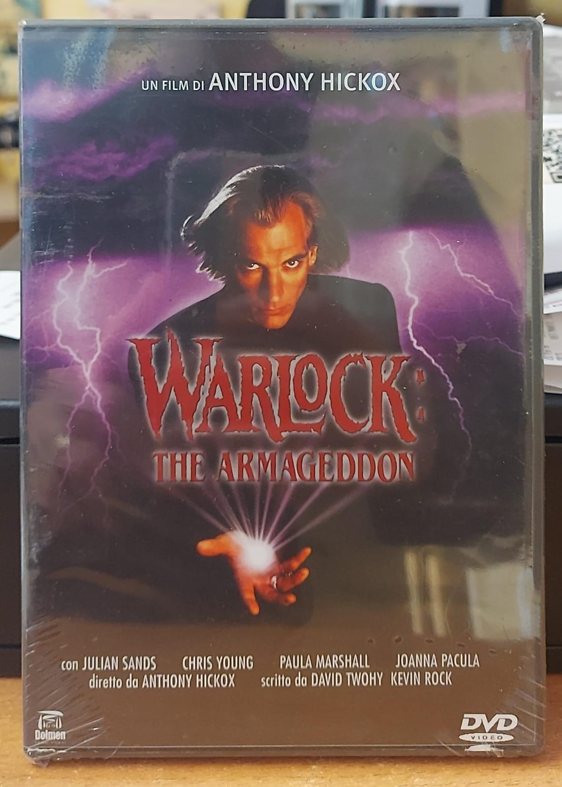 WARLOCK THE ARMAGEDDON - NUOVO MAI APERTO