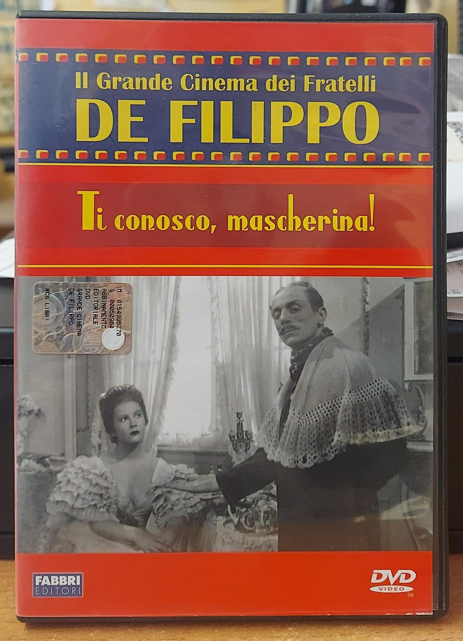 TI CONOSCO, MASCHERINA!