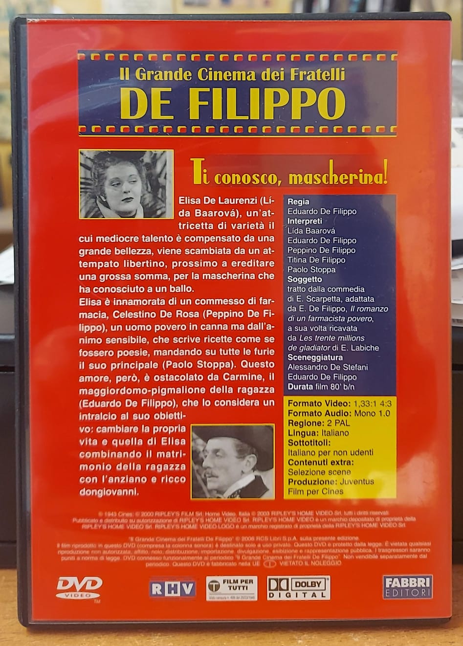 TI CONOSCO, MASCHERINA!