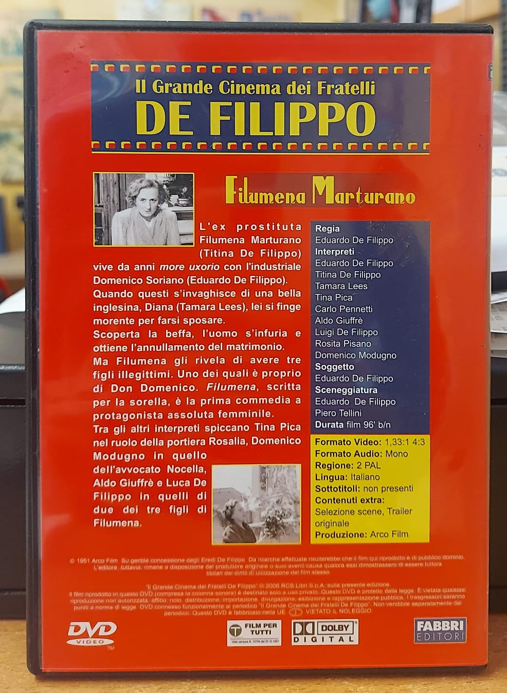 FILUMENA MARTURANO