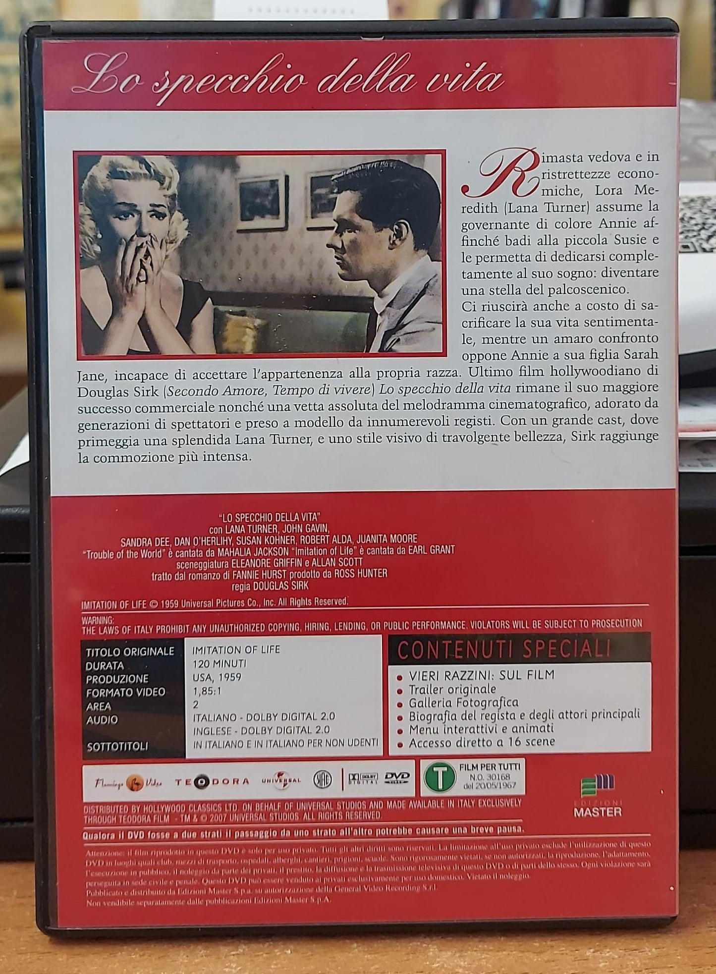 LO SPECCHIO DELLA VITA