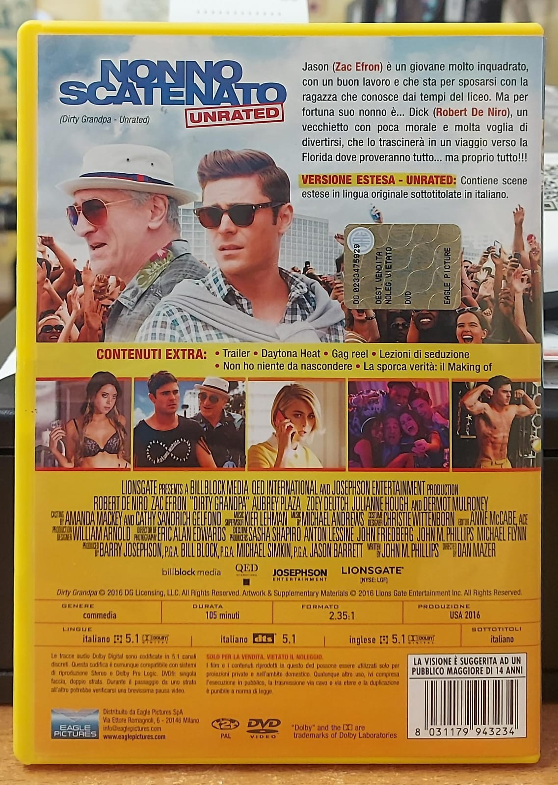 NONNO SCATENATO - UNRATED