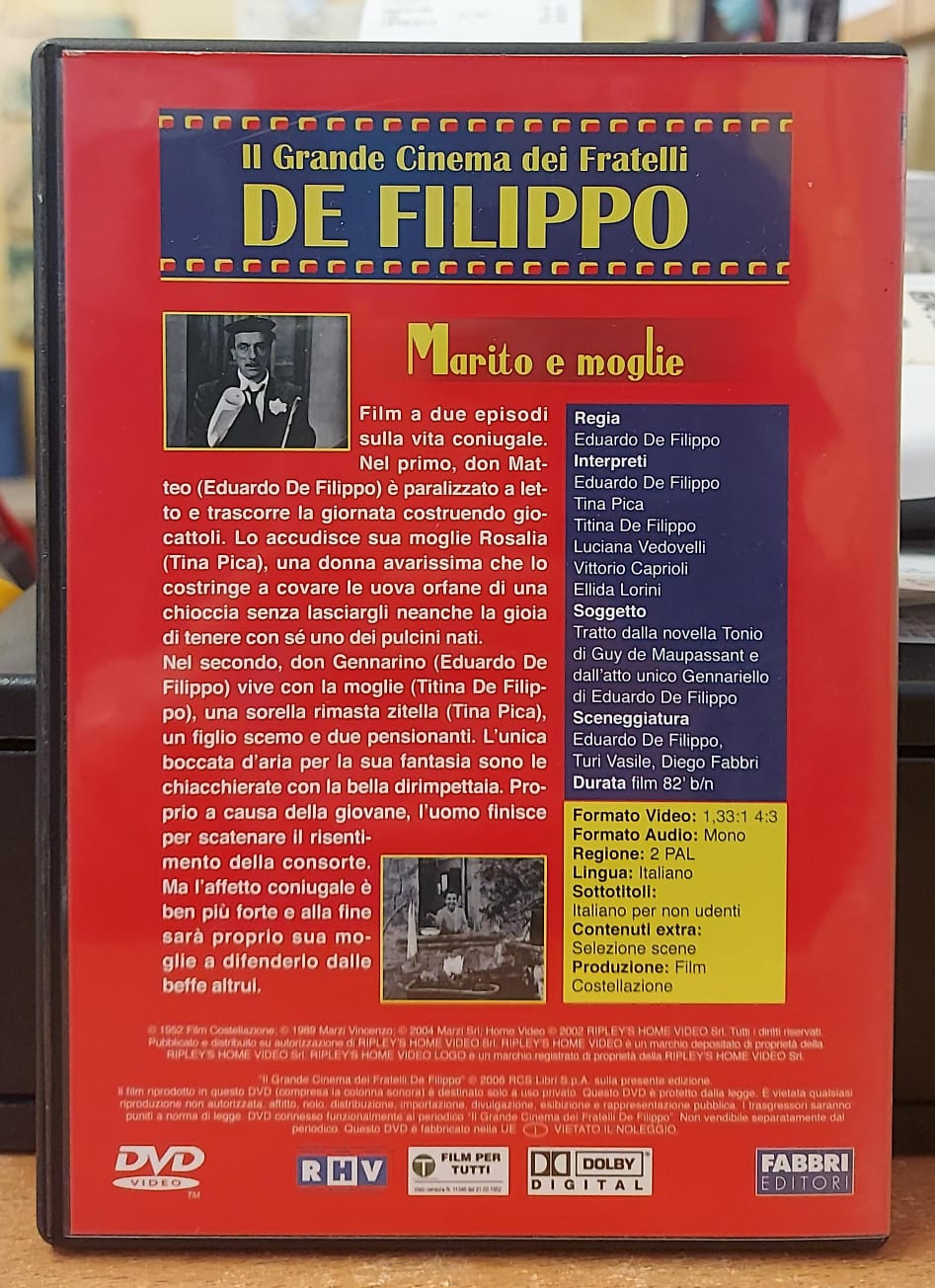 MARITO E MOGLIE