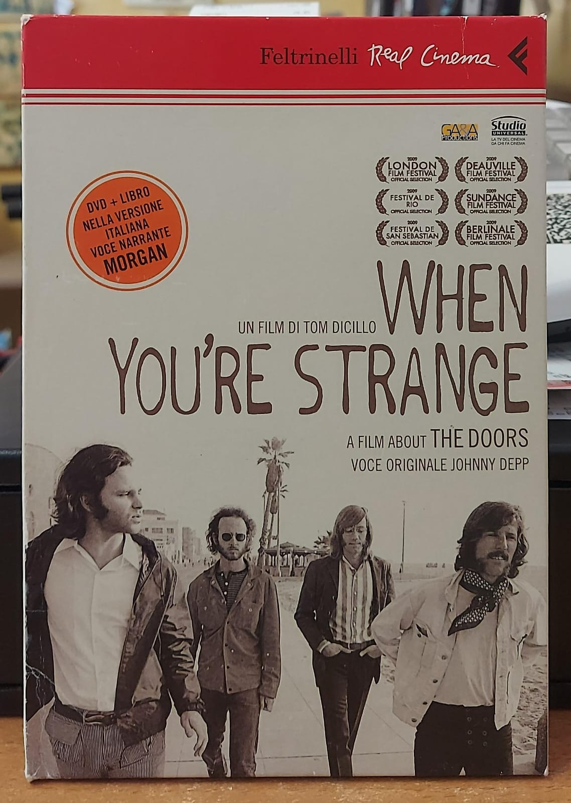 WHEN YOU'RE STRANGE
