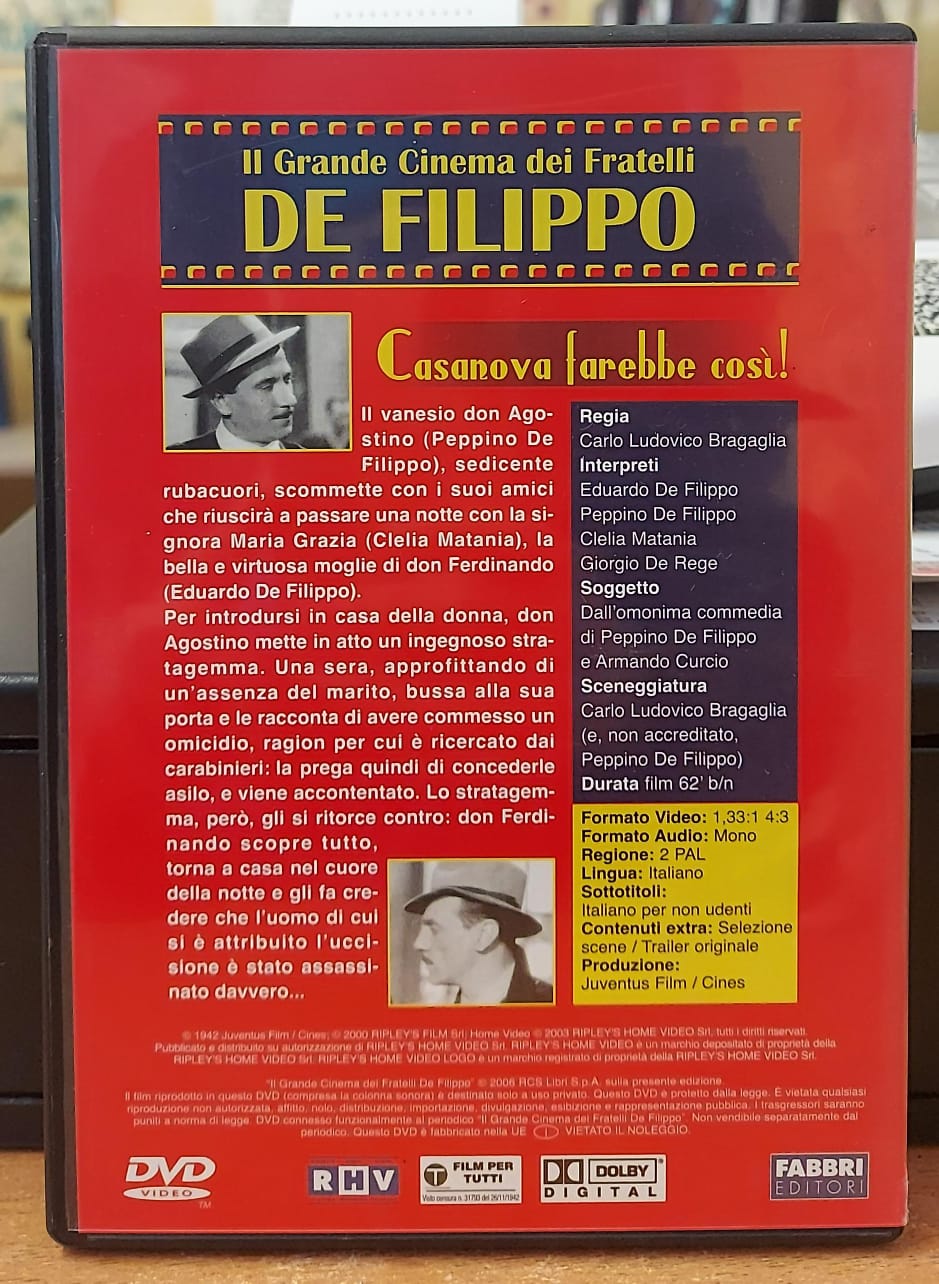 CASANOVA FAREBBE COSI!