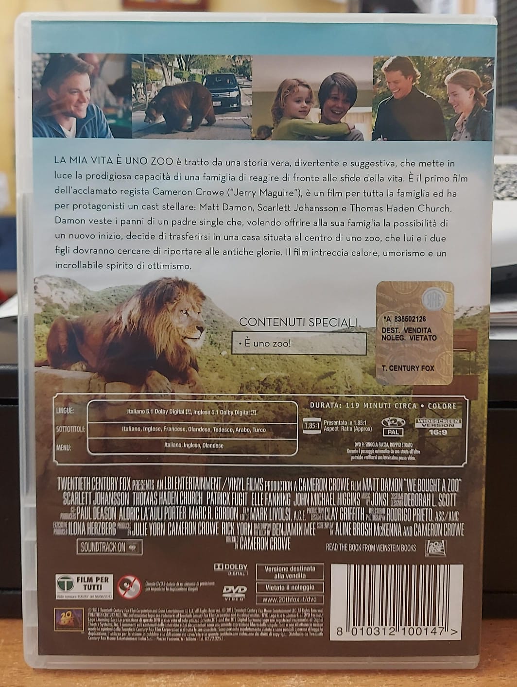 LA MIA VITA E' UNO ZOO