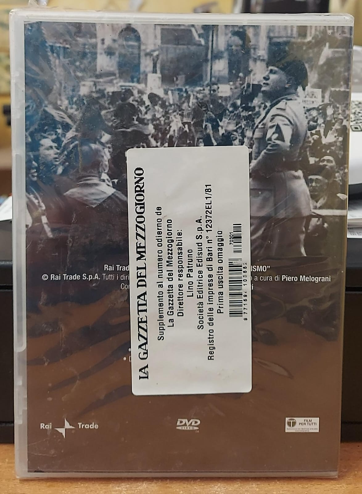 LA STORIA DEL FASCISMO VOL.1
