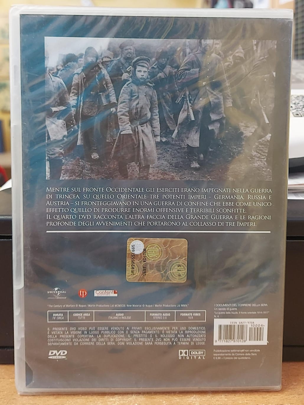 UN SECOLO DI GUERRE - LA GUERRA DELLE AQUILE - IL FRONTE ORIENTALE 1914-1917