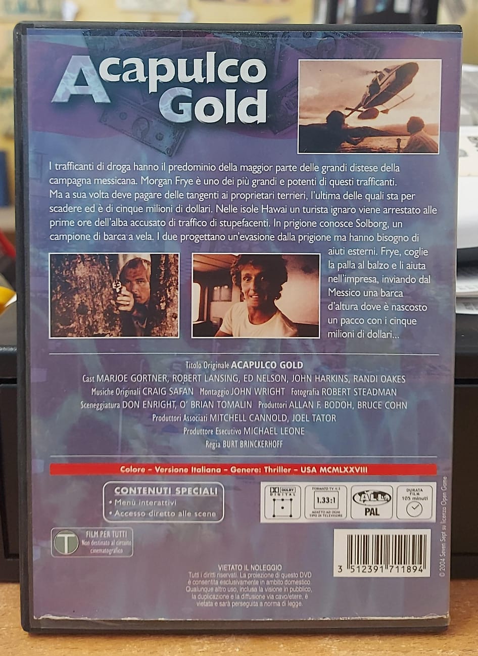 ACAPULCO GOLD
