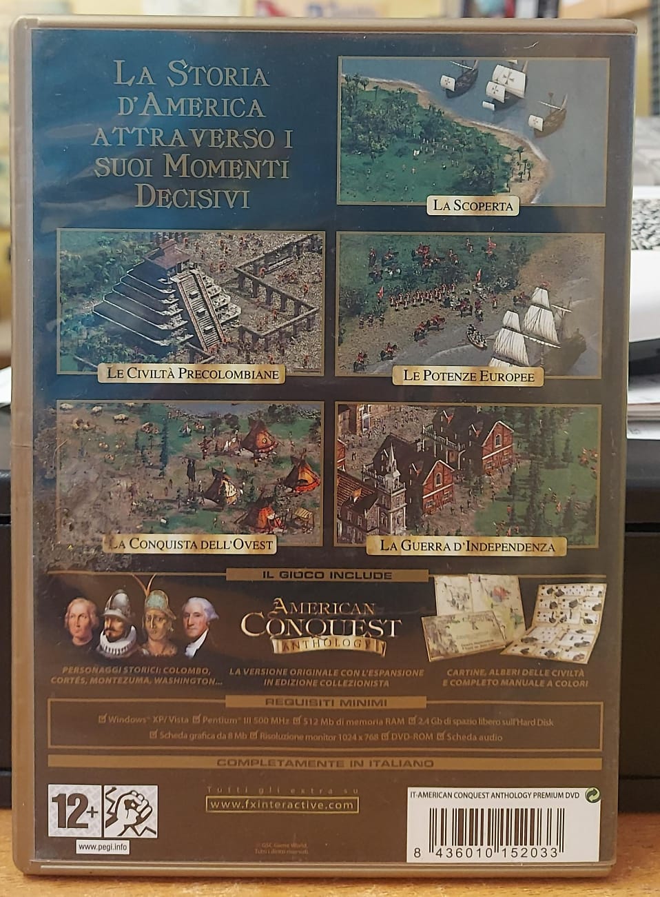 AMERICAN CONQUEST ANTHOLOGY